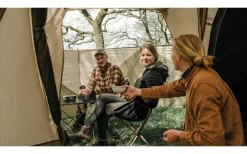 Robens Double Dreamer 5 Tunnelzelt Sand Grün -Camping Abenteuer Verkauf 774404 5188709