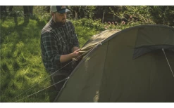 Robens Challenger 3XE Tunnelzelt Grün -Camping Abenteuer Verkauf 774461 5143154