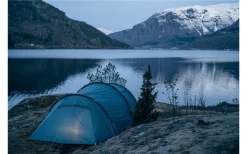 Robens Pioneer Tunnelzelt Blau 2EX -Camping Abenteuer Verkauf 777020 5152256