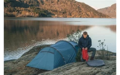 Robens Pioneer Tunnelzelt Blau 2EX -Camping Abenteuer Verkauf 777023 5152262