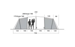 Easy Camp Huntsville Twin 800 Tunnelzelt Für 8 Personen 14 Easy Camp Huntsville Twin 800 Tunnelzelt Für 8 Personen -Camping Abenteuer Verkauf 782501 5172614