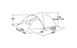 Easy Camp Quasar 300 Rustic Green Kuppelzelt Für 3 Personen 5 Easy Camp Quasar 300 Rustic Green Kuppelzelt Für 3 Personen -Camping Abenteuer Verkauf 782867 5175935