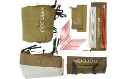 Nordisk Oppland 3 (3.0) PU Zelt -Camping Abenteuer Verkauf 802589 5252123