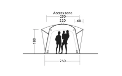 Outwell Milestone Lux Busvorzelt -Camping Abenteuer Verkauf 805394 5271614
