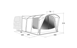 Outwell Waystone 240 -Camping Abenteuer Verkauf 805409 5270759