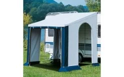DWT Cortina II Ganzjahresvorzelt Grau 200 X 150 Cm -Camping Abenteuer Verkauf 8060 6987