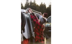 Fiamma F35 Pro 180 Dachmarkise Gehäusefarbe Deep Black Tuchfarbe Royal Grey 180 Cm -Camping Abenteuer Verkauf 808388 5278328