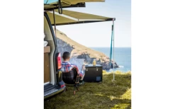 Fiamma F45s 300 Markise Für VW T5/T6/Multivan/Transporter Tuchfarbe Royal Grey Long WB 300 Cm Gehäusefarbe Titanium Linkslenker -Camping Abenteuer Verkauf 808877 5279273