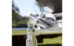 Fiamma F45s 260 Markise Gehäusefarbe Polar White Tuchfarbe Royal Grey 260 Cm -Camping Abenteuer Verkauf 811751 5283839