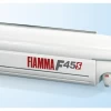 Fiamma F45s 260 Markise Gehäusefarbe Polar White Tuchfarbe Royal Grey 260 Cm -Camping Abenteuer Verkauf 811937 5291867