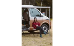 Fiamma F45s 260 Markise Für Rechtslenker VW T5/T6 Multivan/Transporter Tuchfarbe Royal Grey 260 Cm Gehäusefarbe Deep Black -Camping Abenteuer Verkauf 814958 5295257 1