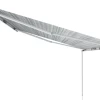 Fiamma F45s 190 Markise Rechtslenker Gehäusefarbe Polar White Tuchfarbe Royal Grey 190 Cm -Camping Abenteuer Verkauf 818174 5300048