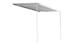 Fiamma F80s 290 Markise Gehäusefarbe Polar White Tuchfarbe Royal Grey 290 Cm -Camping Abenteuer Verkauf 821804 5307047