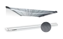 Dometic PerfectRoof PR 2000 Markise Tuchfarbe Horizon Grey Gehäusefarbe Anthrazit 3,5 M -Camping Abenteuer Verkauf 823505 5319038 1