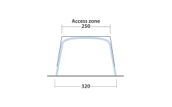 Outwell Zelt Touring Shelter Air -Camping Abenteuer Verkauf 823679 5319683